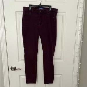 Old Navy Purple Skinny Jeans